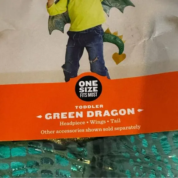 Target Hyde & Eek Dragon Toddler Halloween Costume - Picture 2 of 4